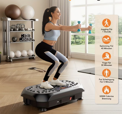 Whole-Body Vibration Platform