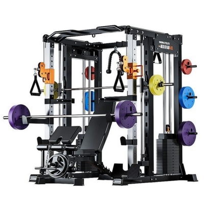 200-Pound Weight Stack for Lat Attachment