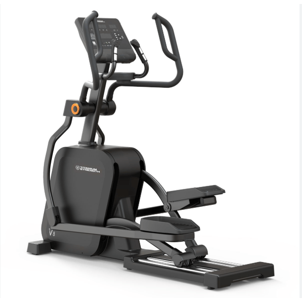 Rear-Drive Elliptical