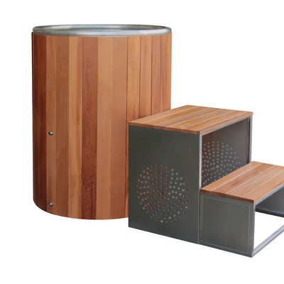 Redwood Alas Cold Plunge Tub