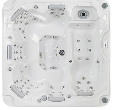 6-Person 82-Jet Hot Tub with LED Lighting & Premium Sound System