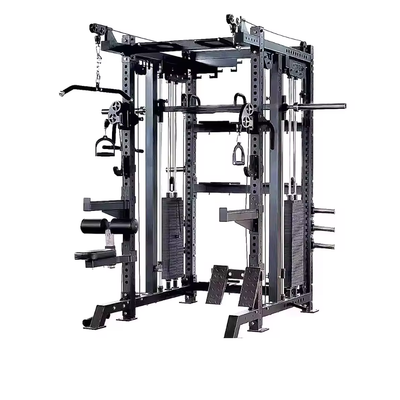 Compact Full-Body Home Gym System