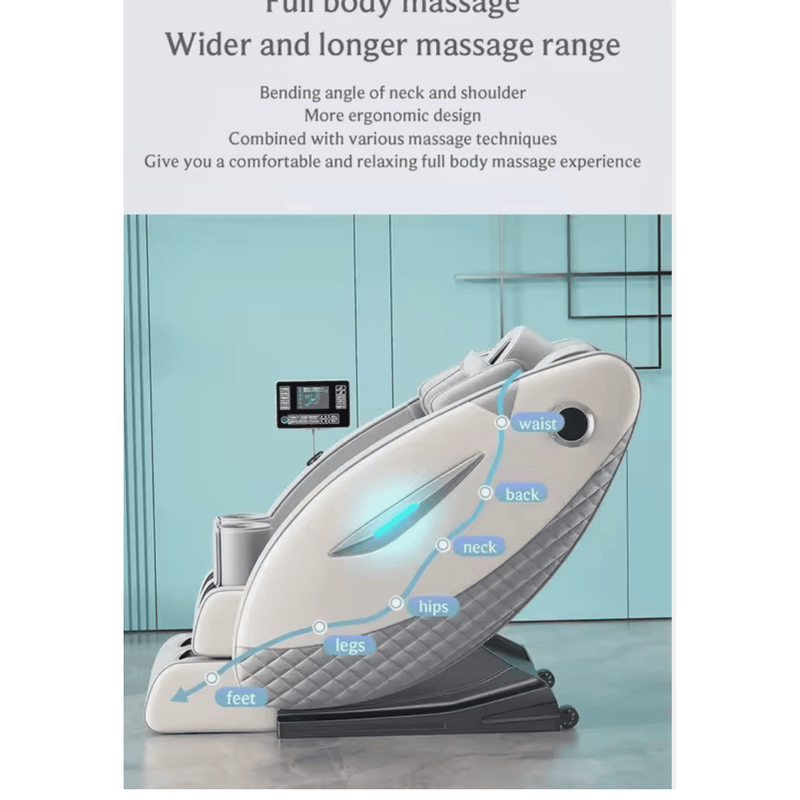 Premium 4D massage chair