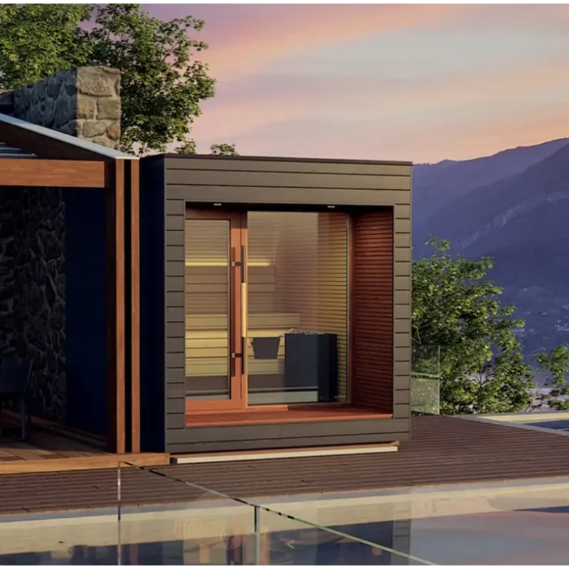 Premium Canadian thermally-treated Saunas